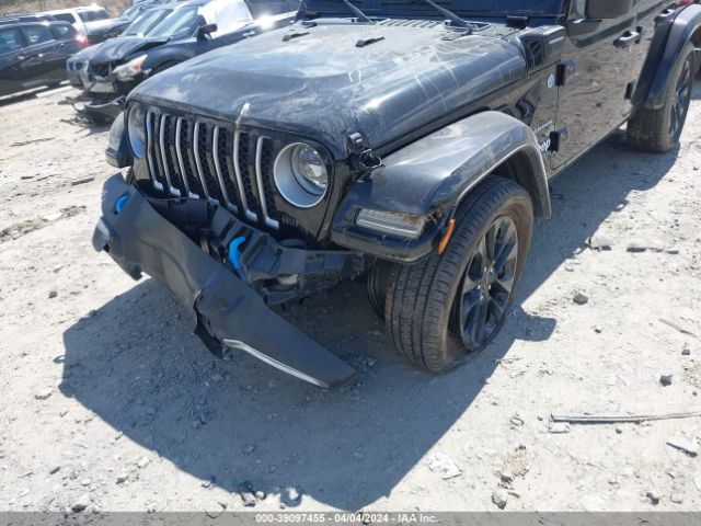 1C4JJXP68PW629615 Jeep Wrangler 4xe Sahara 4x4