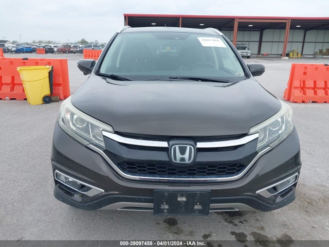 Honda Cr-v Touring 2015 5J6RM4H98FL003610 Image 12