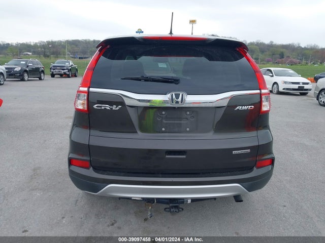 Honda Cr-v Touring 2015 5J6RM4H98FL003610 Image 16