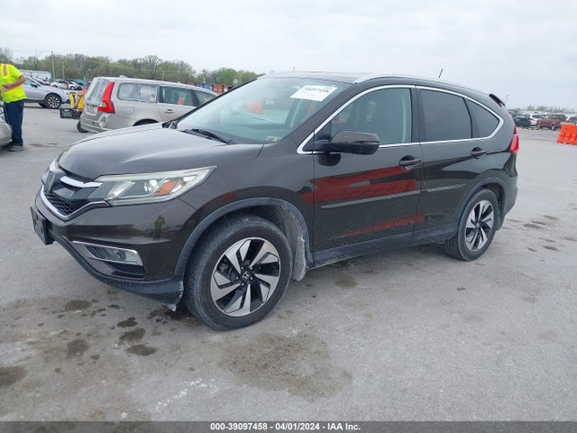 Honda Cr-v Touring 2015 5J6RM4H98FL003610 Image 2