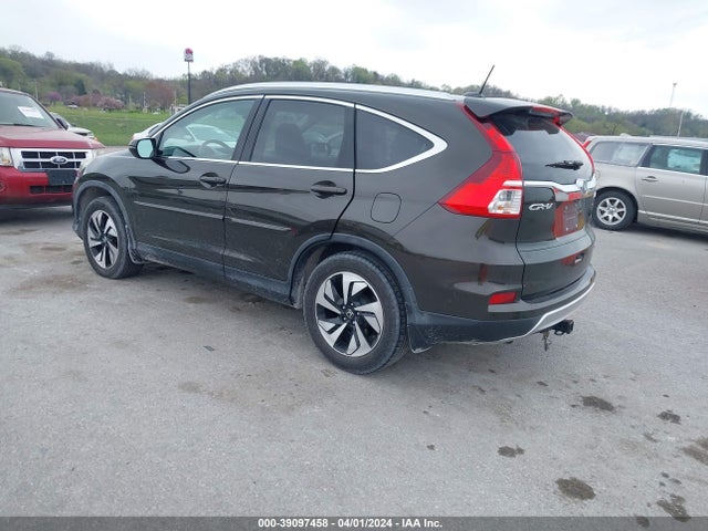 Honda Cr-v Touring 2015 5J6RM4H98FL003610 Image 3