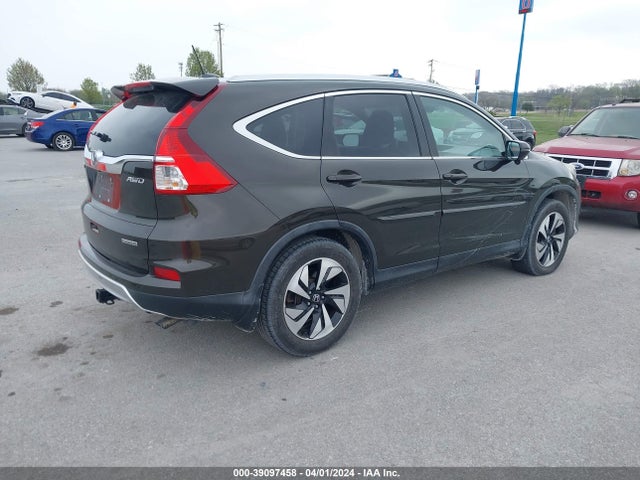 Honda Cr-v Touring 2015 5J6RM4H98FL003610 Image 4