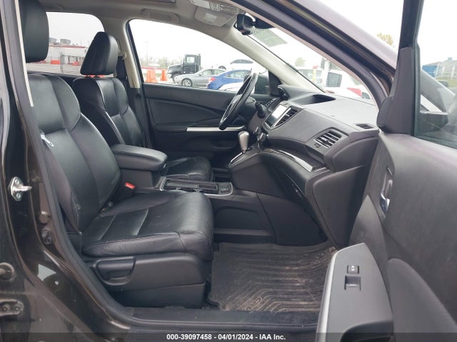 Honda Cr-v Touring 2015 5J6RM4H98FL003610 Image 5