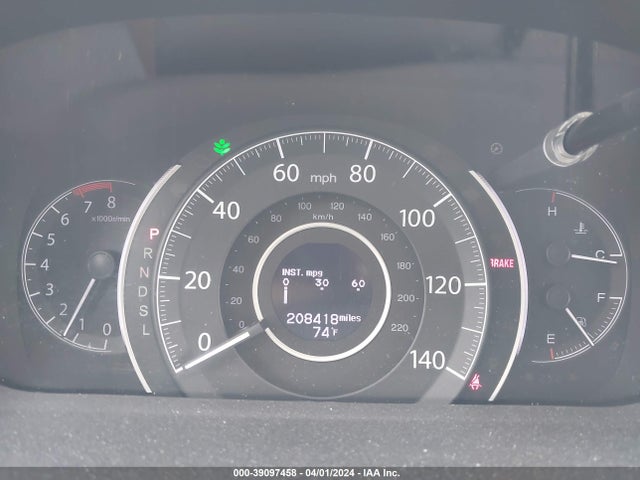 Honda Cr-v Touring 2015 5J6RM4H98FL003610 Image 7