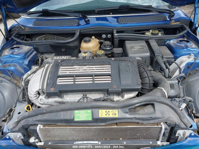2006 MINI COOPER S WMWRE33546TJ40946 Photo 9