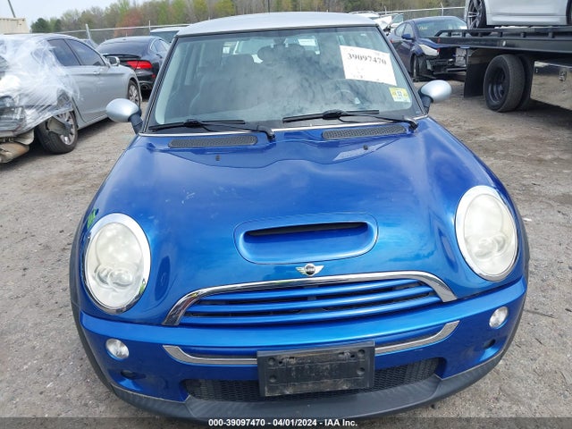 2006 MINI COOPER S WMWRE33546TJ40946 Photo 5