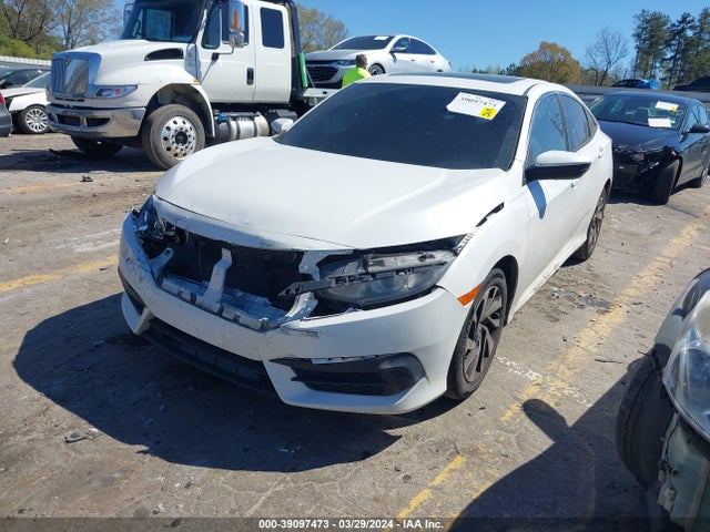 Honda CIVIC EX 2017 19XFC2F73HE020781 Image 2