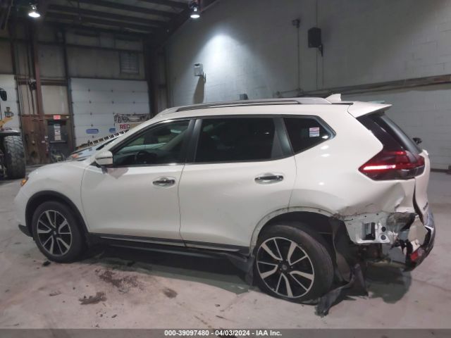 5N1AT2MV9LC771228 Nissan Rogue Sl Intelligent Awd