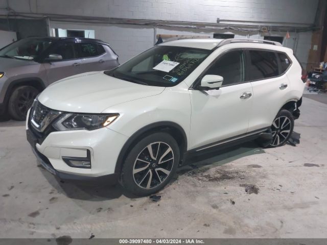 5N1AT2MV9LC771228 Nissan Rogue Sl Intelligent Awd