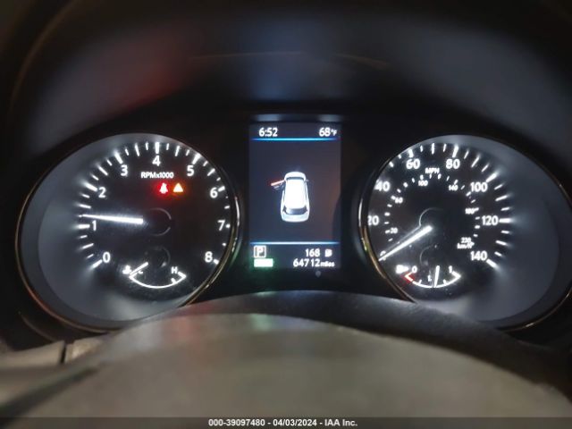 5N1AT2MV9LC771228 Nissan Rogue Sl Intelligent Awd