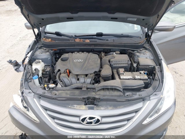 Hyundai SONATA GLS 2014 5NPEB4AC6EH844358 Image 10