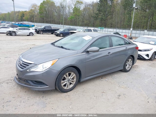 Hyundai SONATA GLS 2014 5NPEB4AC6EH844358 Image 2