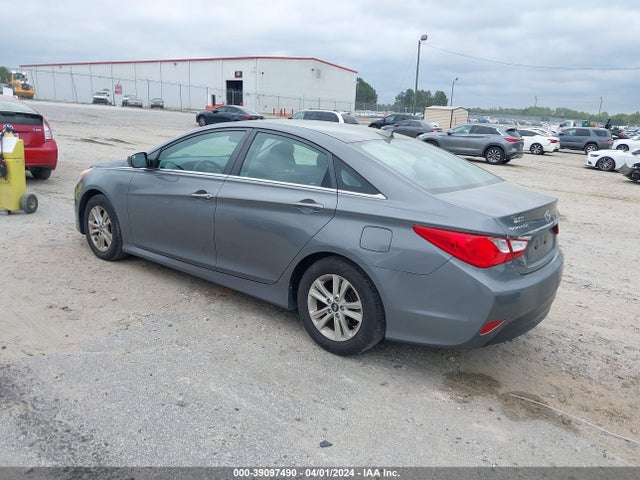 Hyundai SONATA GLS 2014 5NPEB4AC6EH844358 Image 3