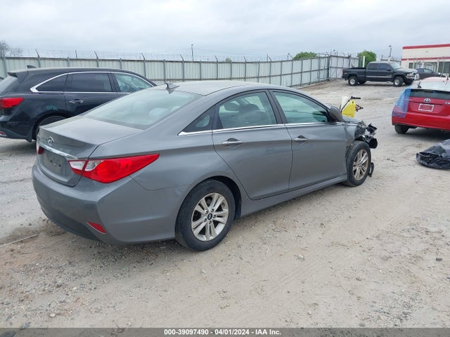 Hyundai SONATA GLS 2014 5NPEB4AC6EH844358 Image 4