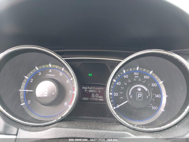 Hyundai SONATA GLS 2014 5NPEB4AC6EH844358 Image 7
