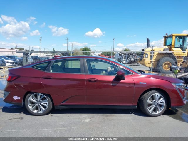 JHMZC5F38JC020914 Honda Clarity Plug-in Hybrid Touring