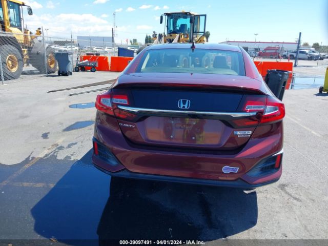 JHMZC5F38JC020914 Honda Clarity Plug-in Hybrid Touring