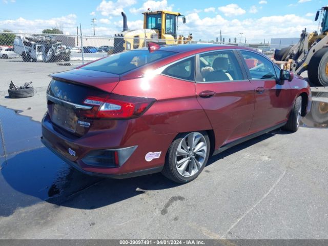 JHMZC5F38JC020914 Honda Clarity Plug-in Hybrid Touring