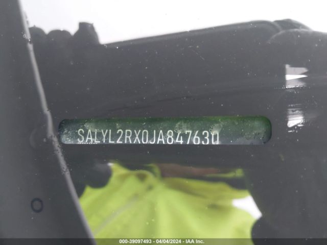 SALYL2RX0JA847630 Land Rover Range Rover Velar P250 Se R-dynamic