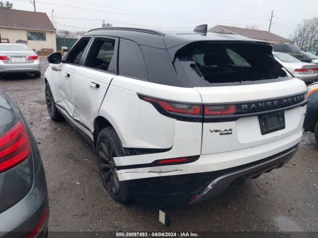SALYL2RX0JA847630 Land Rover Range Rover Velar P250 Se R-dynamic