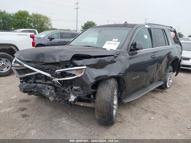 Chevrolet Tahoe Ls 2015 1GNSCAKC6FR647754 Image 2