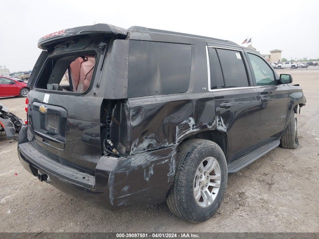 Chevrolet Tahoe Ls 2015 1GNSCAKC6FR647754 Image 4