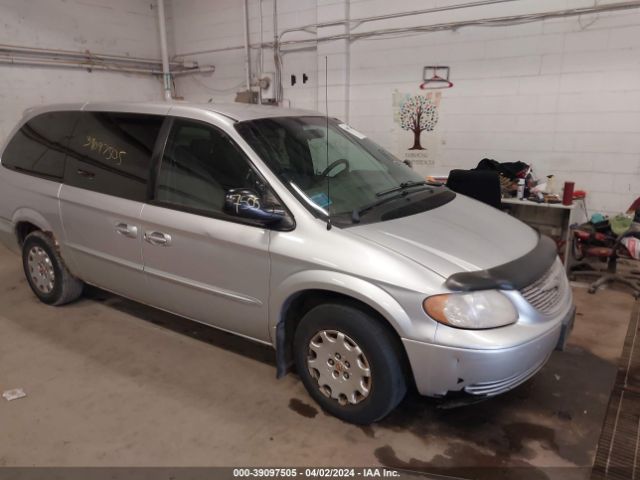 Auction sale of the 2002 Chrysler Town & Country El, vin: 2C4GP34322R569666, lot number: 39097505