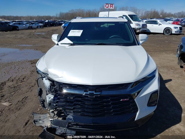 Chevrolet Blazer Awd Rs 2020 3GNKBKRS7LS623235 Image 12