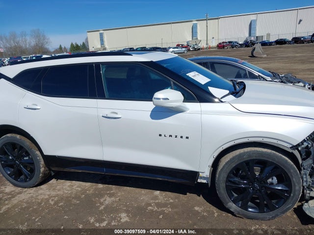 Chevrolet Blazer Awd Rs 2020 3GNKBKRS7LS623235 Image 13