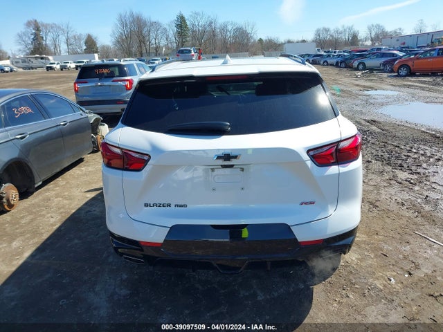 Chevrolet Blazer Awd Rs 2020 3GNKBKRS7LS623235 Image 16