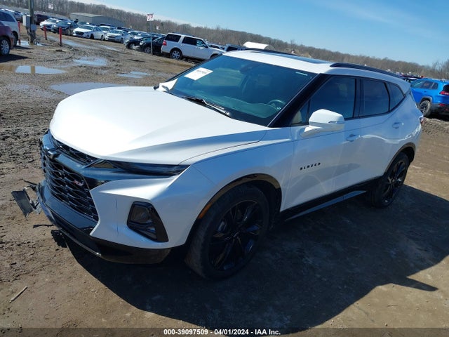 Chevrolet Blazer Awd Rs 2020 3GNKBKRS7LS623235 Image 2
