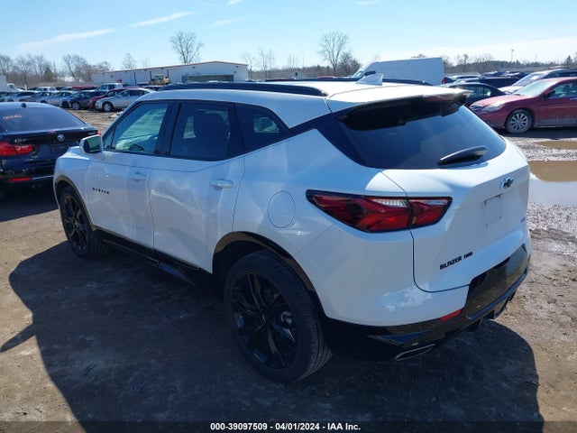 Chevrolet Blazer Awd Rs 2020 3GNKBKRS7LS623235 Image 3
