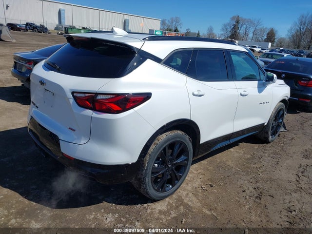 Chevrolet Blazer Awd Rs 2020 3GNKBKRS7LS623235 Image 4