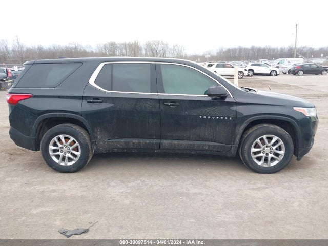 Chevrolet Traverse Ls 2018 1GNEVFKWXJJ286261 Image 13