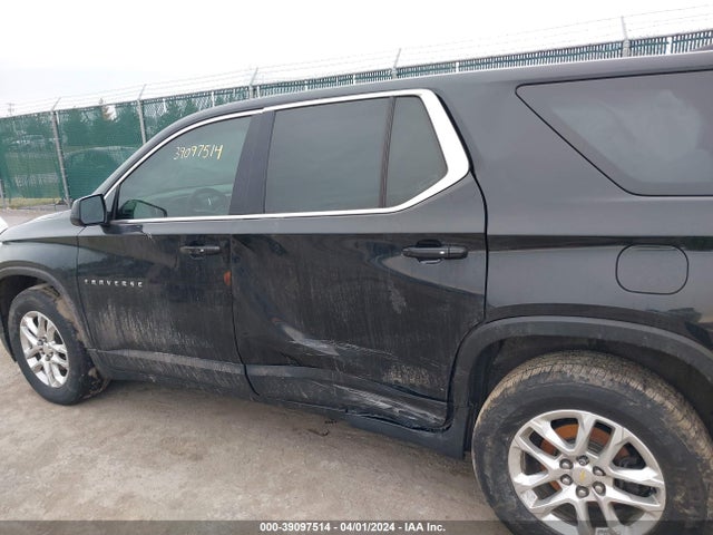 Chevrolet Traverse Ls 2018 1GNEVFKWXJJ286261 Image 6