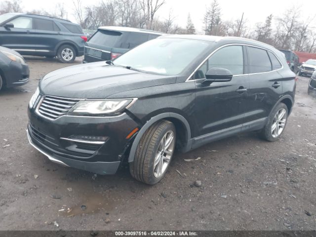 5LMTJ2AH6FUJ05372 Lincoln MKC