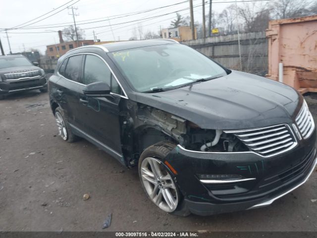 5LMTJ2AH6FUJ05372 Lincoln MKC