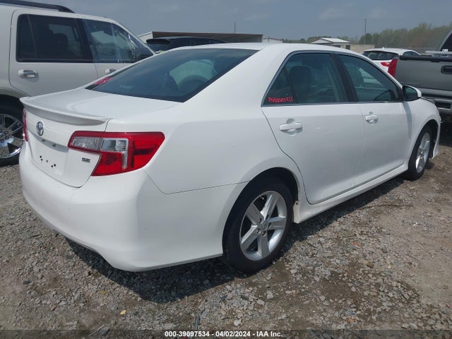 Toyota CAMRY SE 2014 4T1BF1FK4EU303705 Image 4