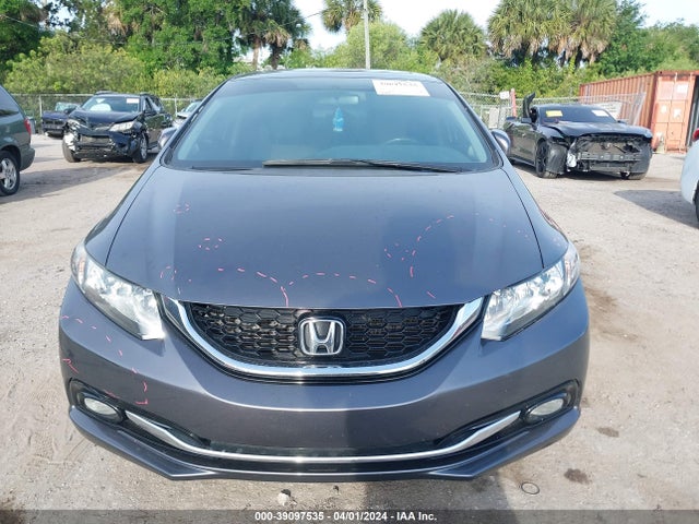 Honda Civic Ex-l 2014 19XFB2F91EE006006 Image 12