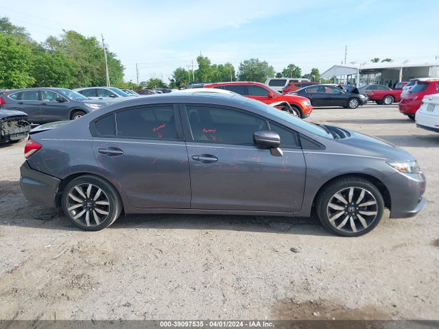 Honda Civic Ex-l 2014 19XFB2F91EE006006 Image 13