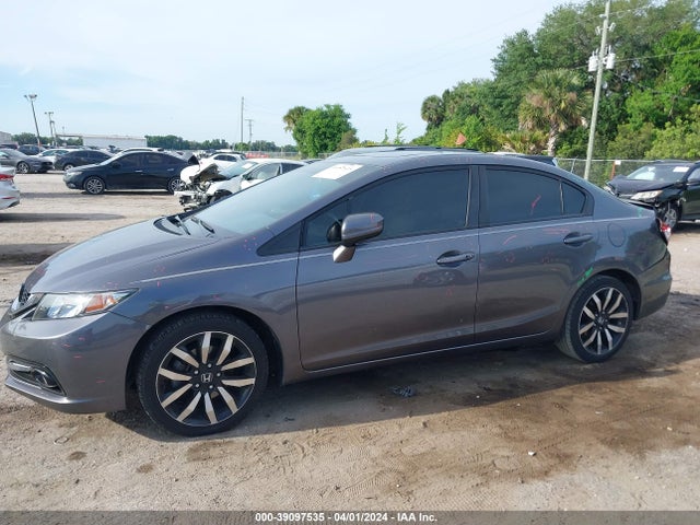 Honda Civic Ex-l 2014 19XFB2F91EE006006 Image 14