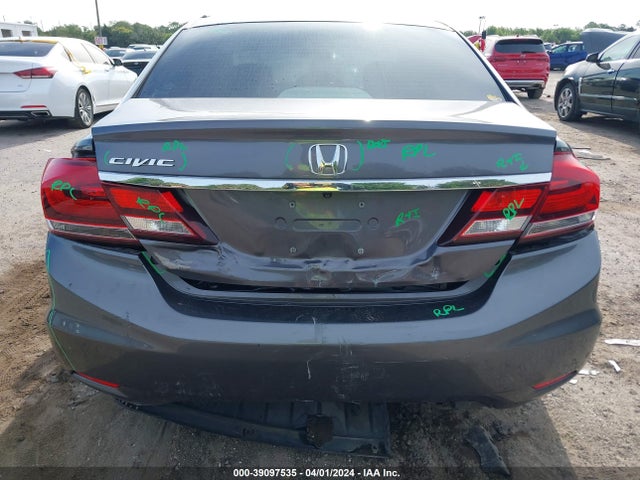Honda Civic Ex-l 2014 19XFB2F91EE006006 Image 16