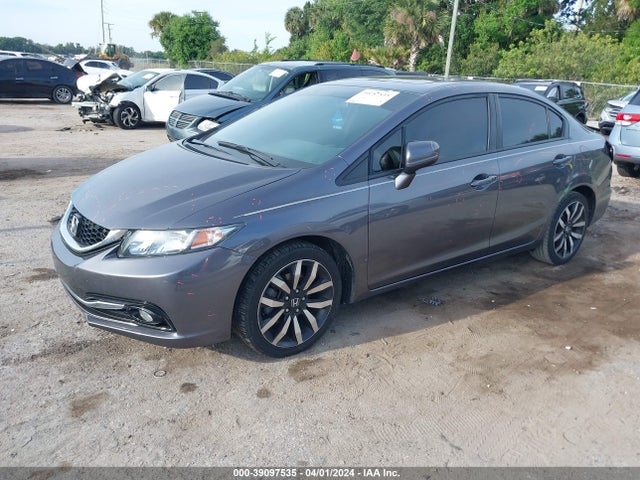 Honda Civic Ex-l 2014 19XFB2F91EE006006 Image 2