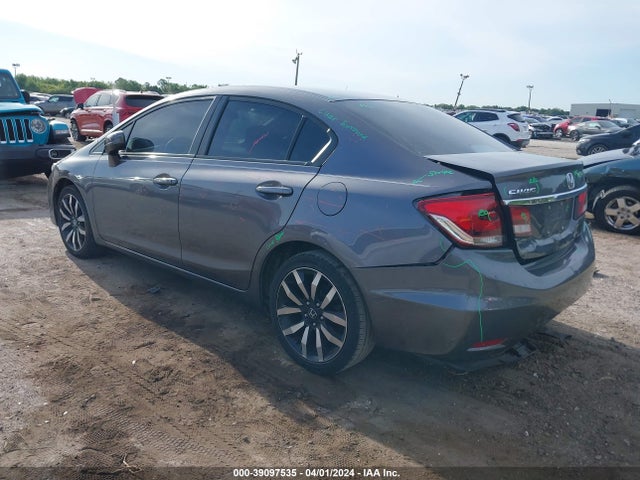 Honda Civic Ex-l 2014 19XFB2F91EE006006 Image 3