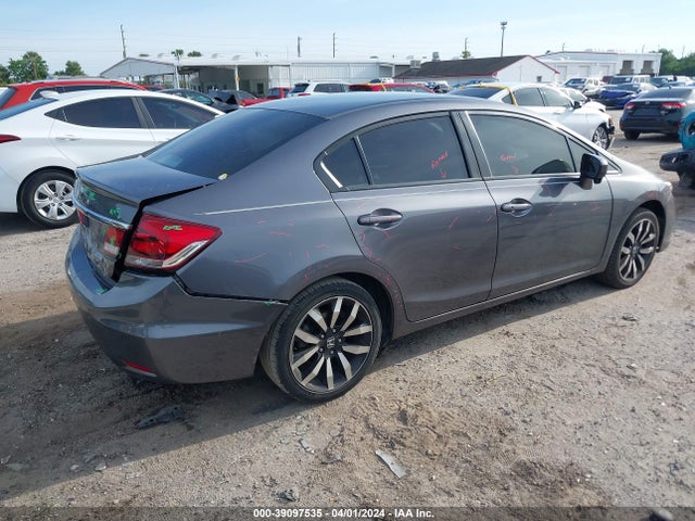 Honda Civic Ex-l 2014 19XFB2F91EE006006 Image 4