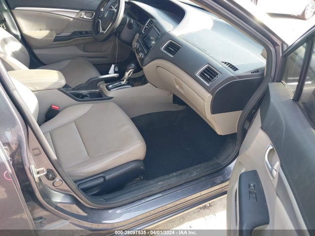 Honda Civic Ex-l 2014 19XFB2F91EE006006 Image 5