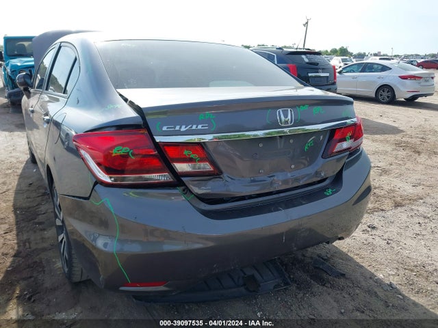 Honda Civic Ex-l 2014 19XFB2F91EE006006 Image 6
