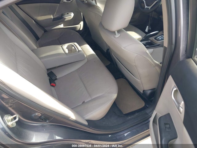 Honda Civic Ex-l 2014 19XFB2F91EE006006 Image 8