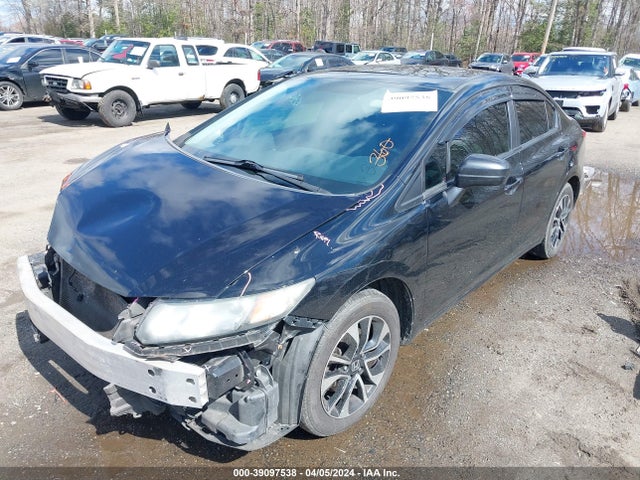 Honda CIVIC EX 2015 19XFB2F8XFE247667 Image 2