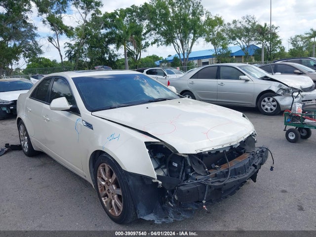 2008 CADILLAC CTS 1G6DV57V880128535 Photo 0